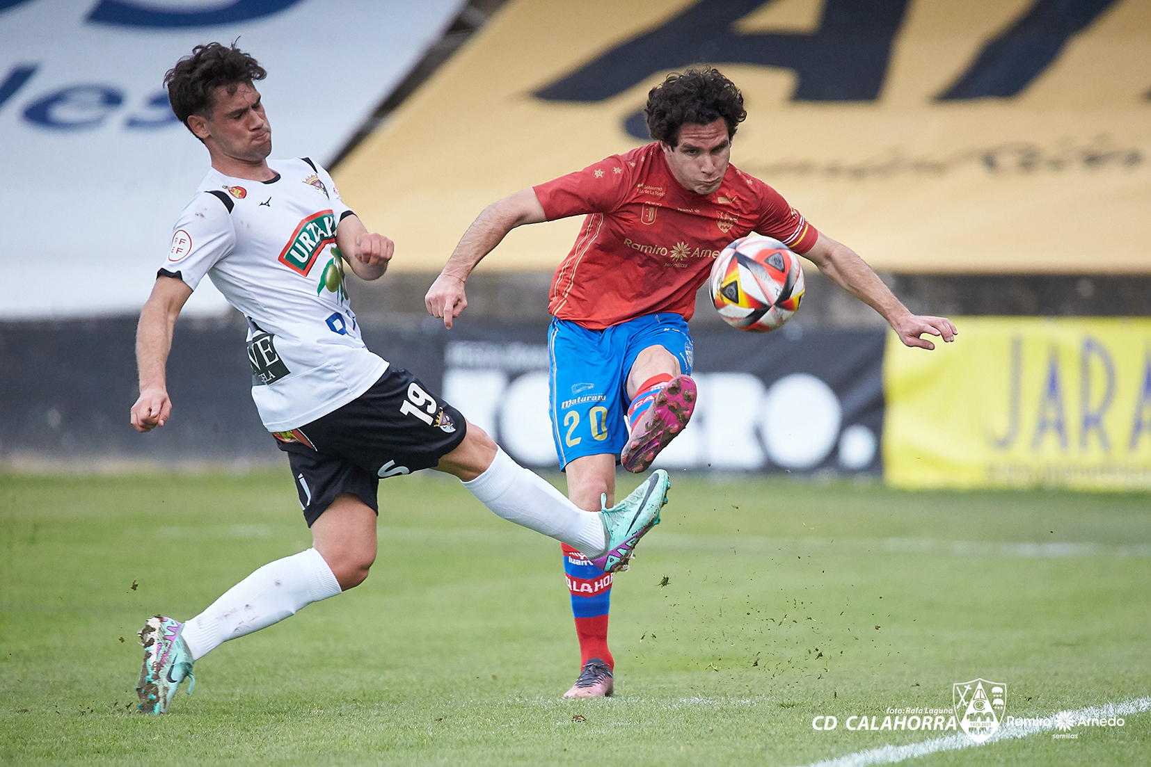 CD Calahorra Reportaje fotográfico del partido CD Tudelano vs CD